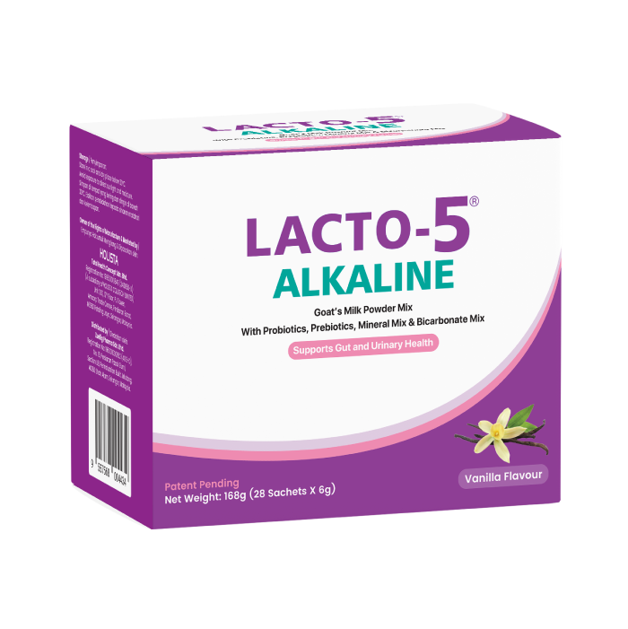 Lacto-5 Alkaline Vanilla